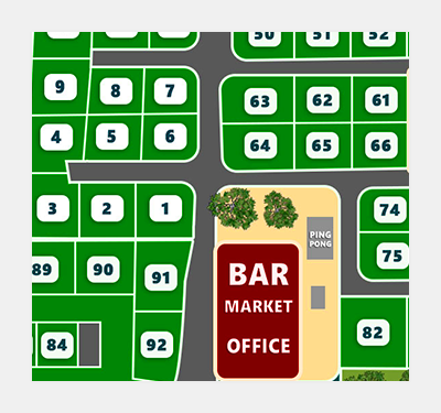 Camping Map